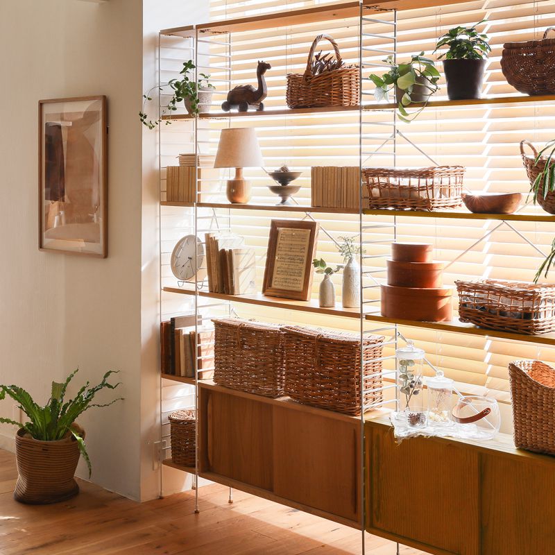 R.U.S 基本セット薄型- 高さ201cm×幅25cm（シェルフボード22） ｜家具