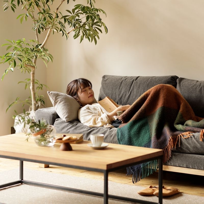 3人掛けソファー folk／NA ｜家具・インテリア通販 Re:CENO(リセノ)