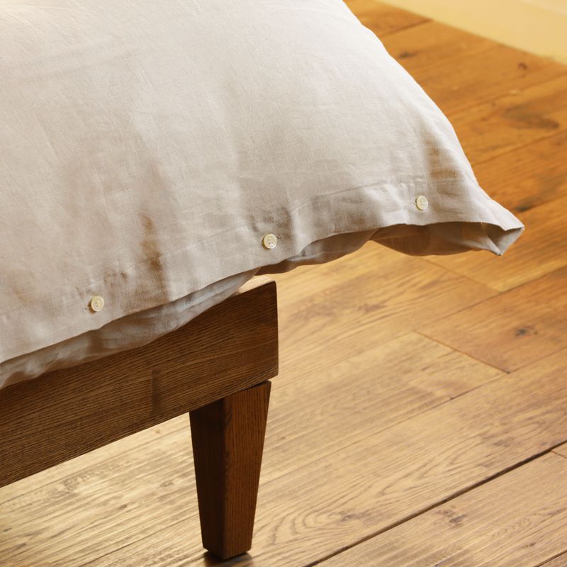 掛け布団カバー Fine linen one-wash ｜家具・インテリア通販 Re:CENO