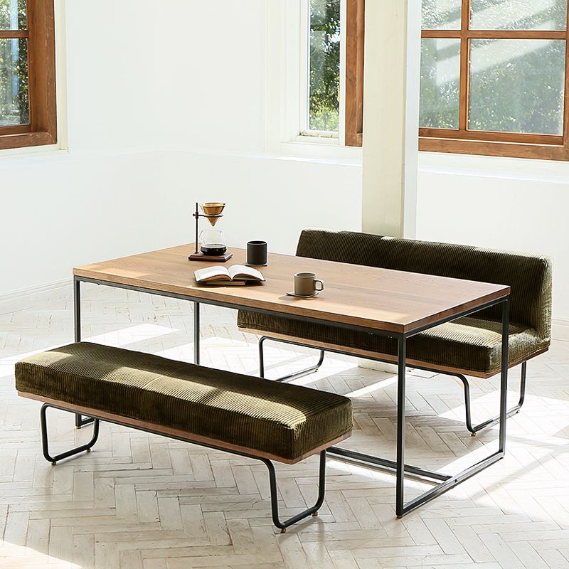 160ダイニング3点セット WIRY／BR ｜家具・インテリア通販 Re:CENO(リセノ)