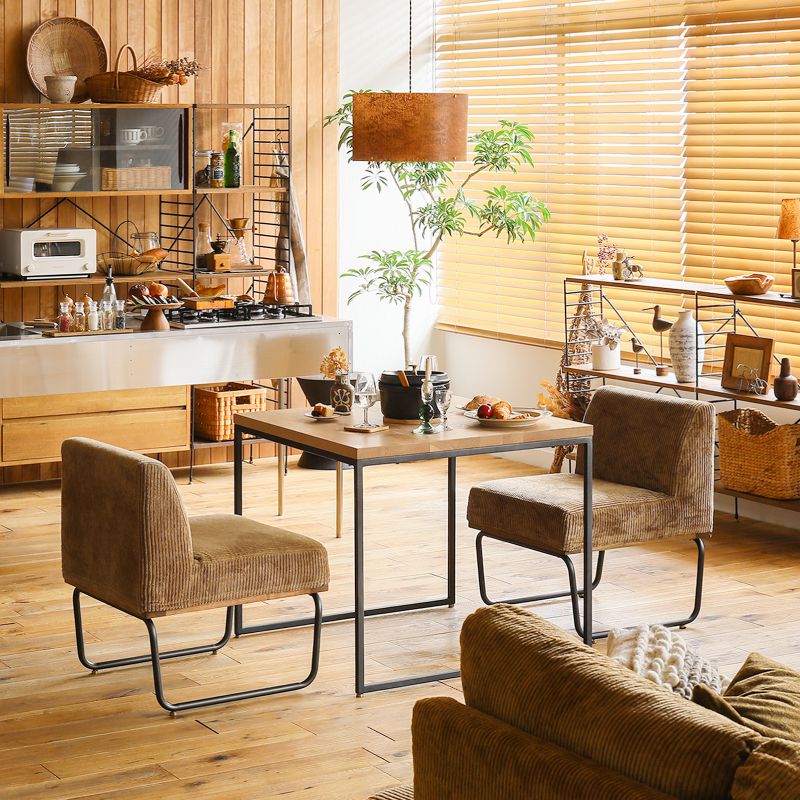 Re:CENO｜リビングダイニング3点セット WIRY|肘掛けソファのみ