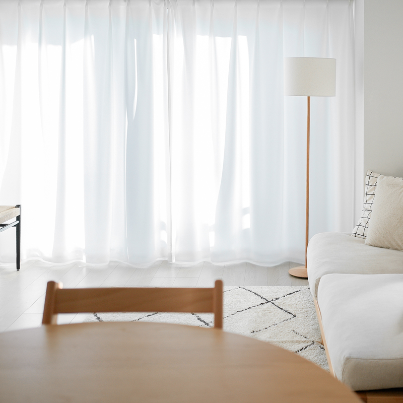 レース-UVカット99％カーテン Sunny ｜家具・インテリア通販 Re:CENO