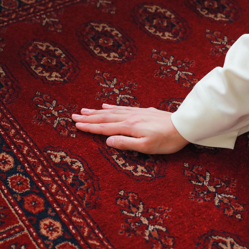 トルコ産 ラグマット クラシックレッド ｜家具・インテリア通販 Re