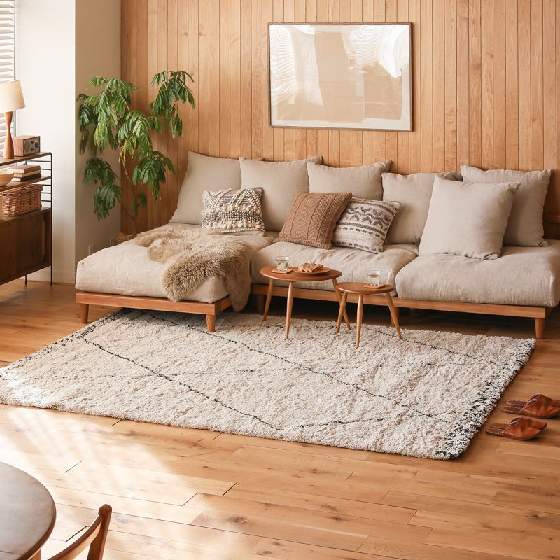 ReCENOベルギー産 ウィルトン織り ラグマット ベルギー産 ラグマット