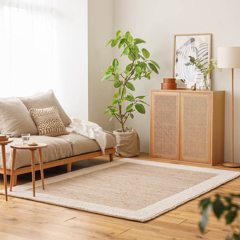 ジュートラグマット BRIQUE ｜家具・インテリア通販 Re:CENO(リセノ)