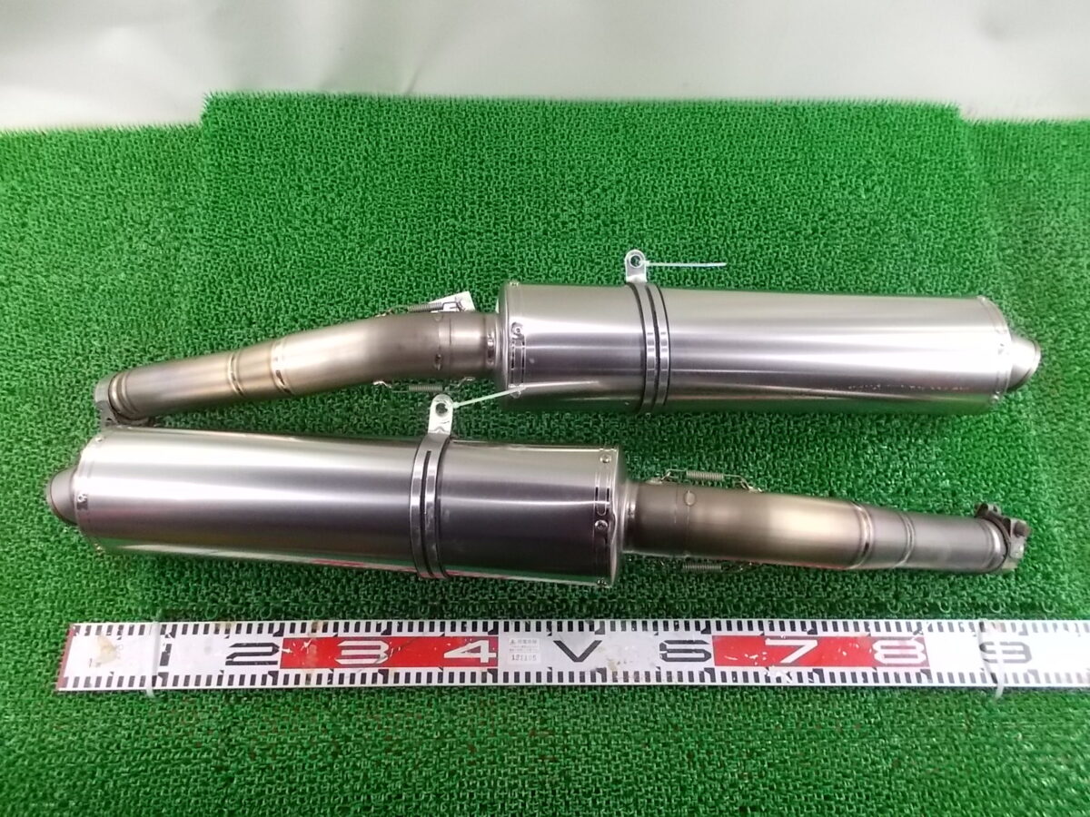 ロードバイク用 カーボンパーツ3点セット 中古美品 グロスブラック