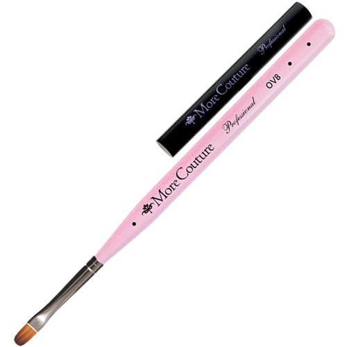 rednails web channel / ♪☆モアジェルブラシ フラット 8mm(キャップ