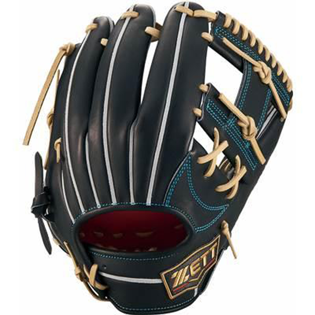 Zett Pro Status SE I-Web Infield Baseball Glove