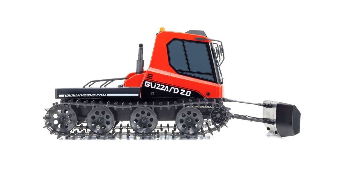 1/12 Scale EP Belt Vehicle readyset BLIZZARD 2.0 Snowcat :: Cars