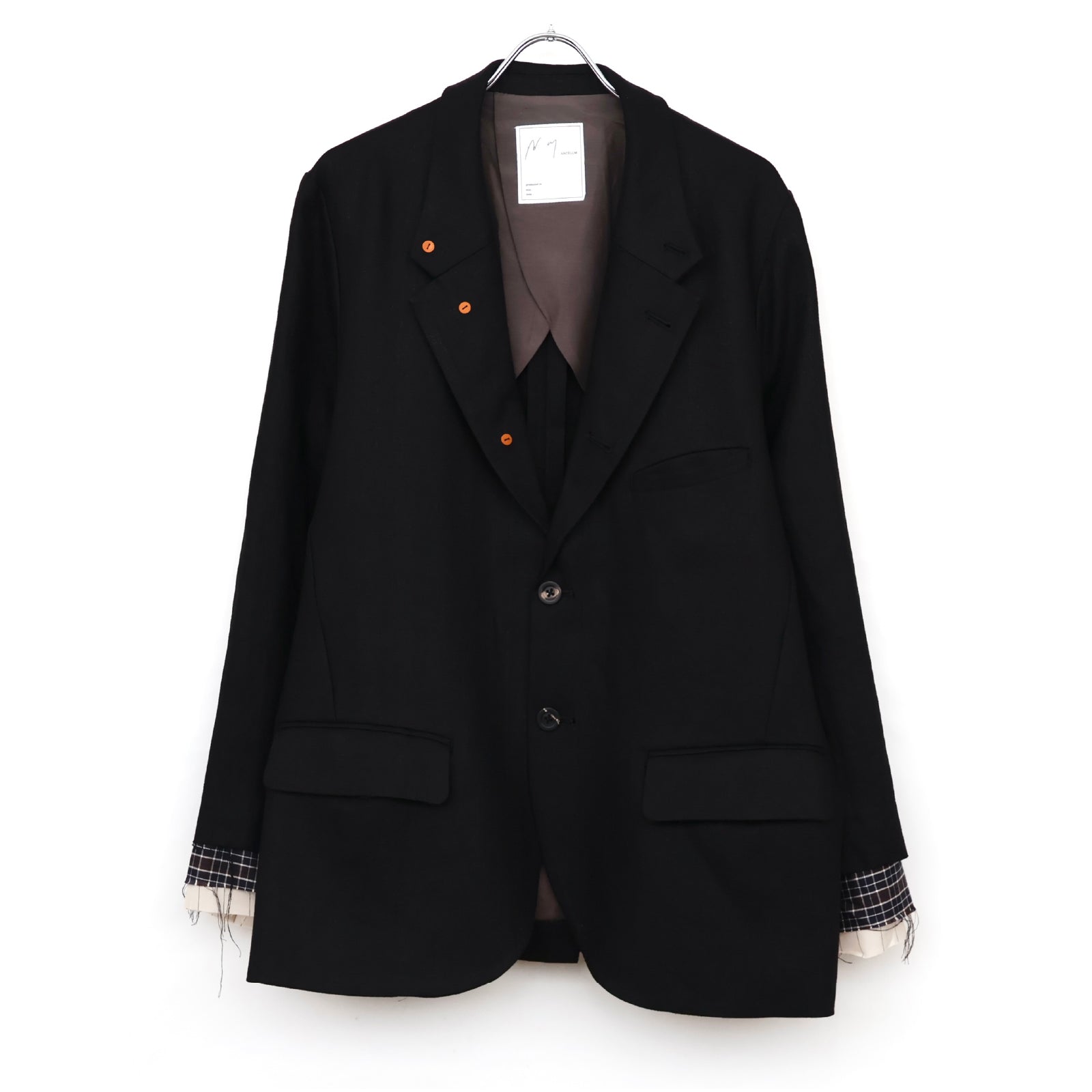 LAYERED TAILORED JACKET | ref. / Web Store