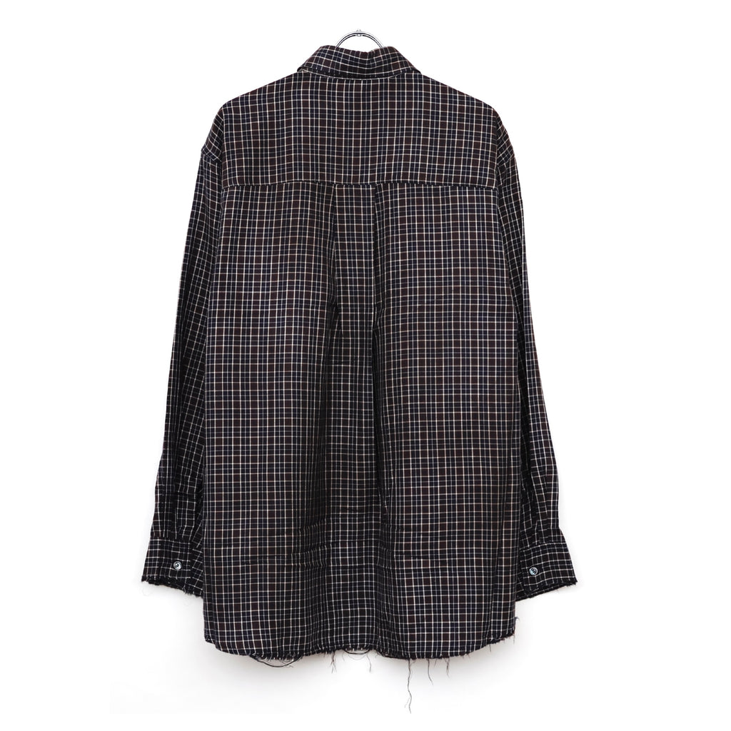 NEL CHECK OVER WORK SHIRT | ref. / Web Store