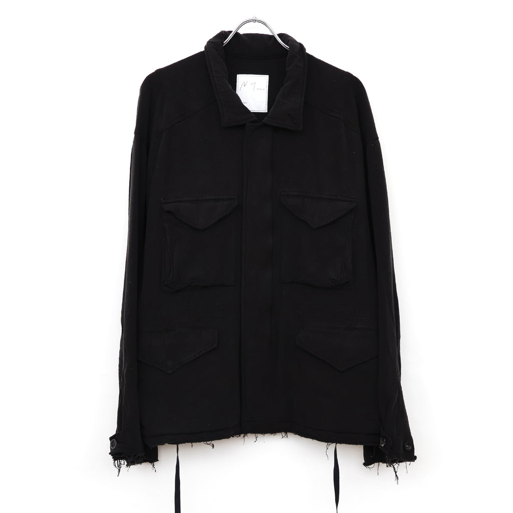 SILK SUEDE FIELD JACKET | ref. / Web Store