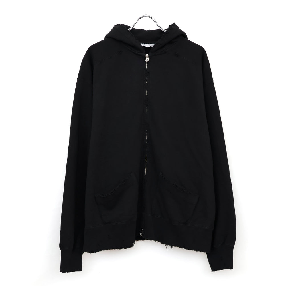 CRASH ZIP HOODIE | ref. / Web Store