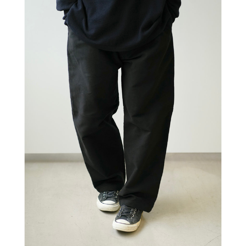 モールスキン ドローストリングパンツ | ref. / Web Store