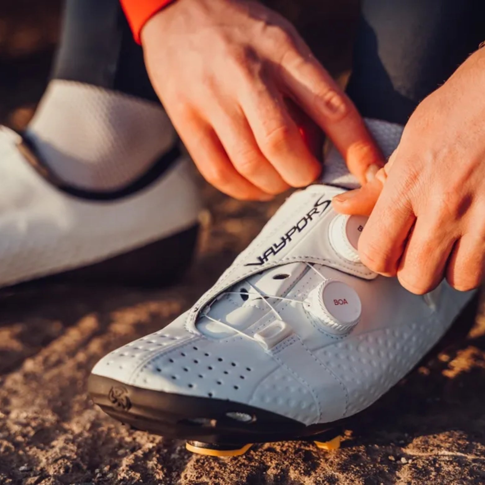 Vaypor S Li2 White | Bont Cycling shoes | Advice from experts at