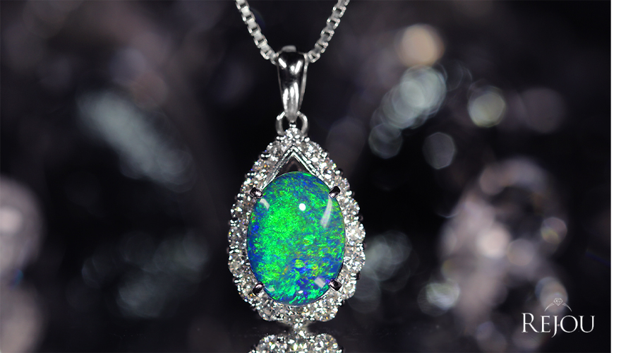 オーストラリアライトニングリッジ産ブラックオパール 3.7ct