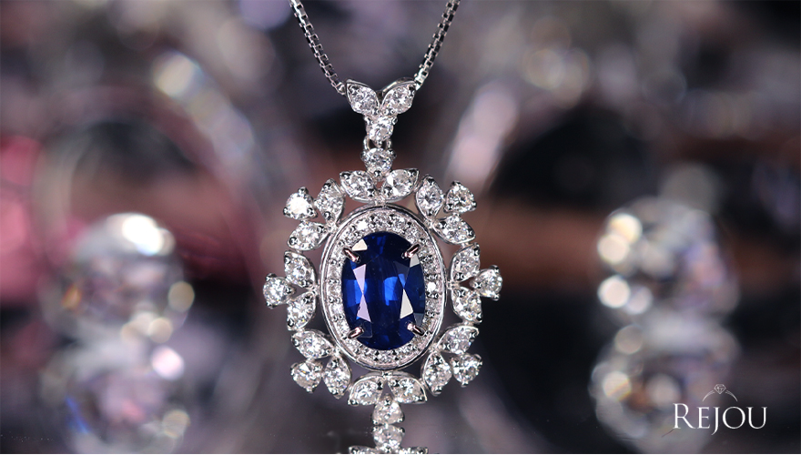 ロイヤルブルーサファイア 約1.9ct ダイヤモンド 1.0ct プラチナ