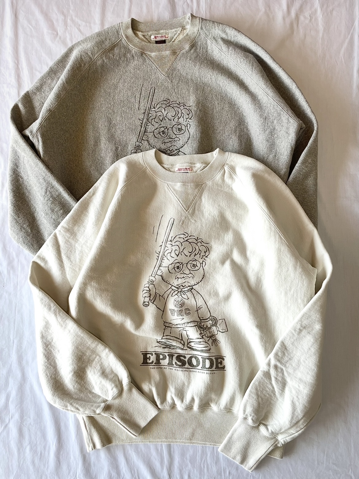 80 Sweat V Crew Episode / Gypsy&Sons 商品詳細｜山口県光市のメンズ