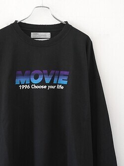 MOVIE” ロングTシャツ - ダイリク レディース & メンズ｜公式通販