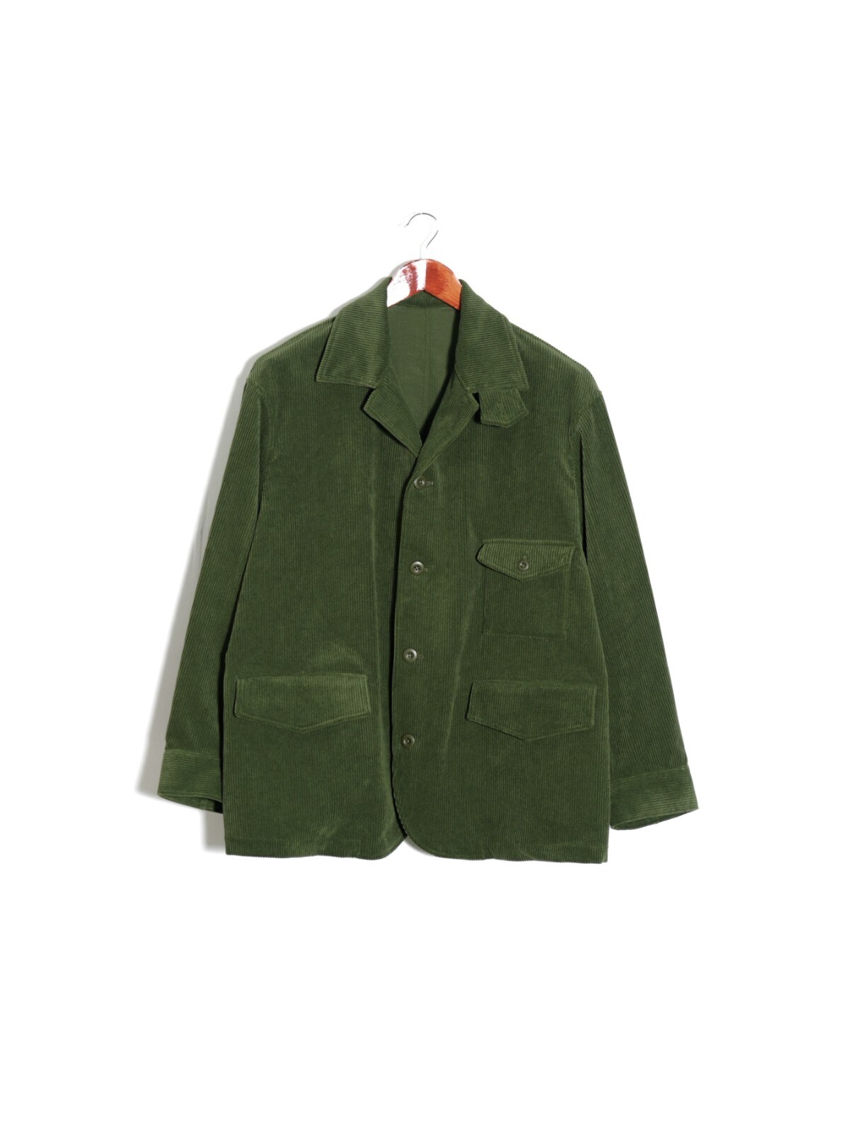ソロテックスコーデュロイエンジニアジャケット - フレッシュサービス