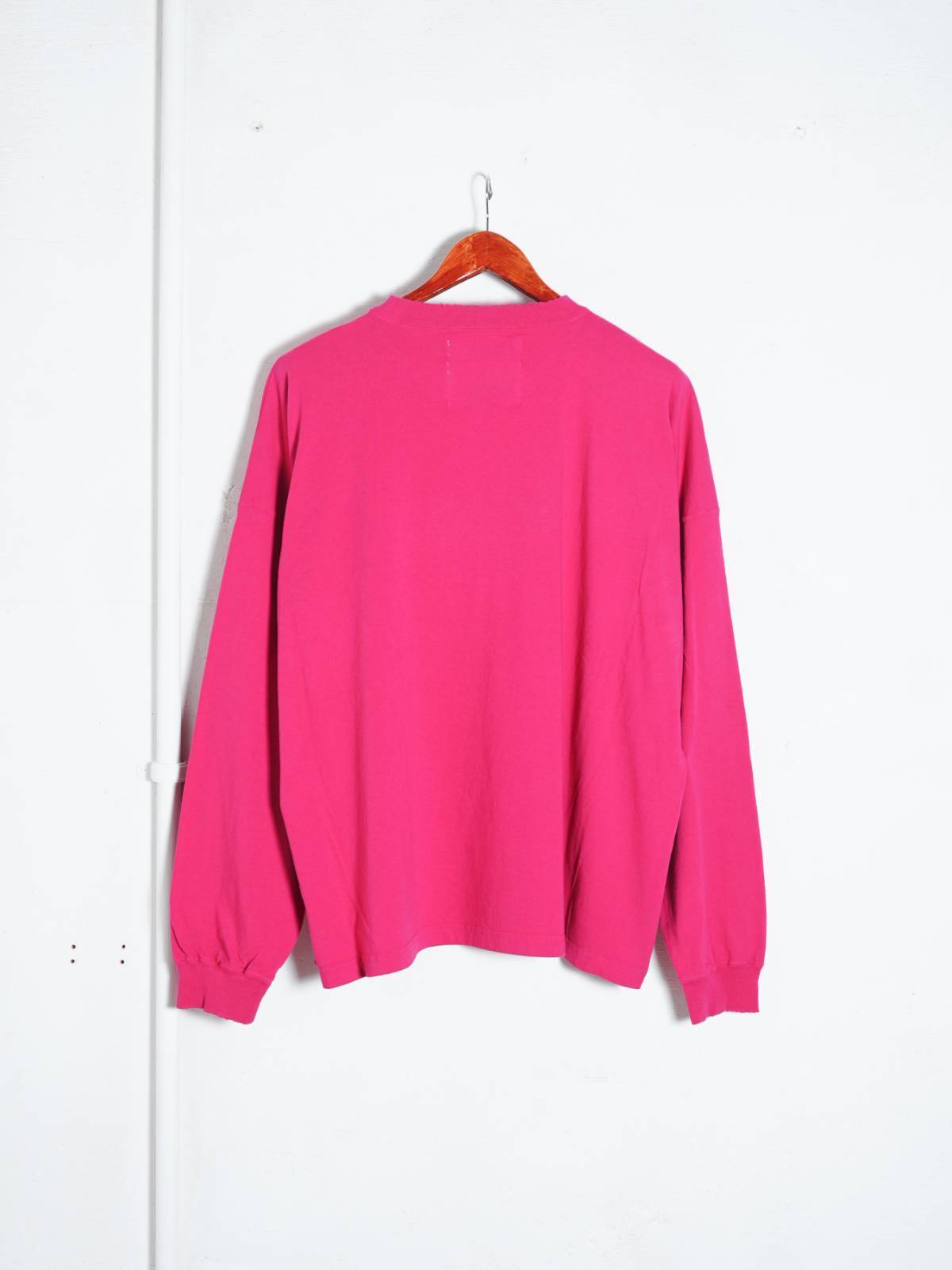 SCHOOL”刺繍 ヴィンテージロングTシャツ - ダイリク レディース