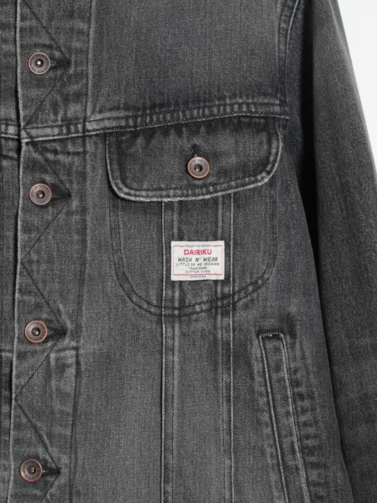 ヴィンテージデニムジャケット - ダイリク メンズ｜公式通販サイト