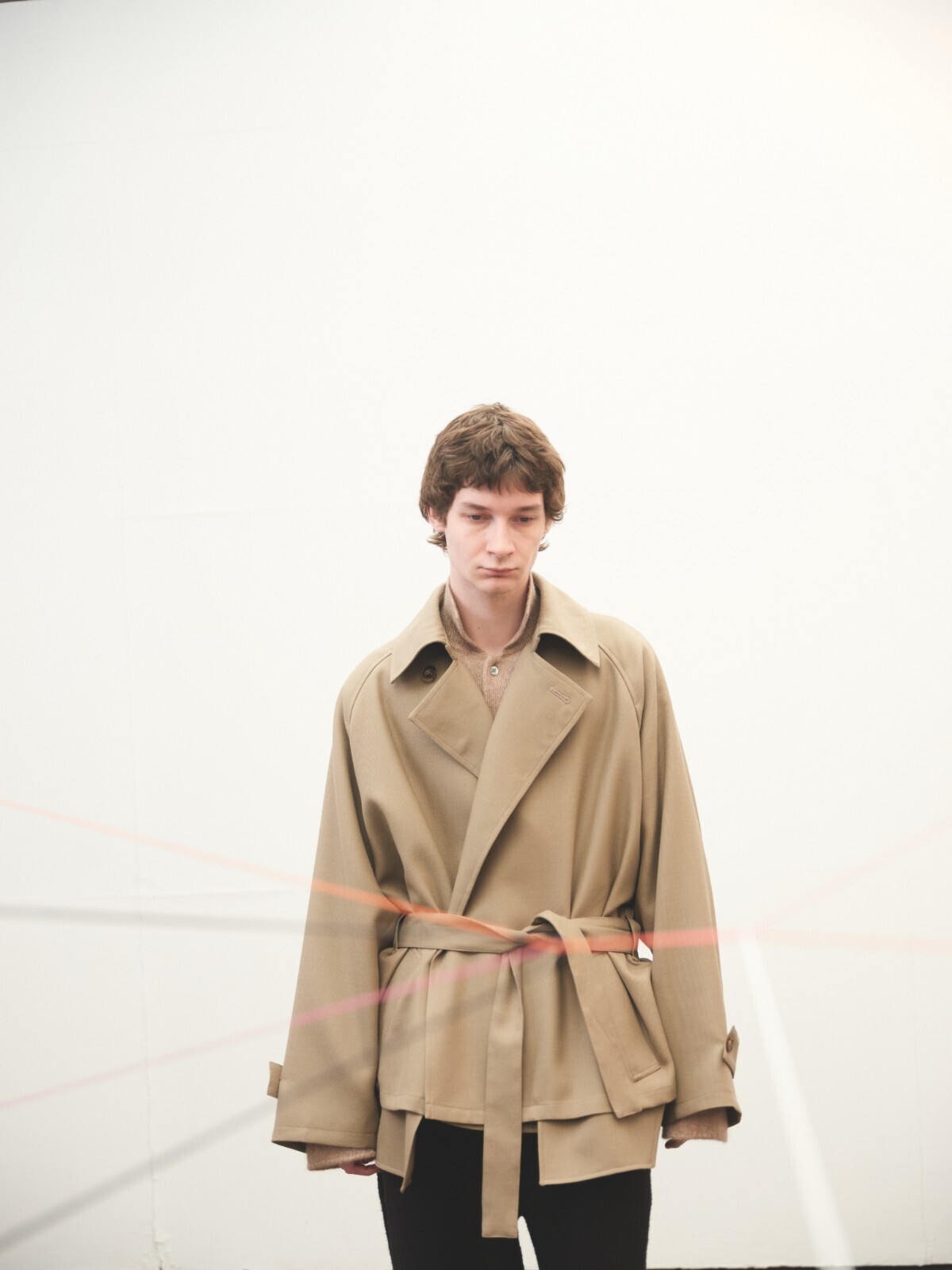 ショートトレンチコート - ブラン ワイエム レディース & メンズ｜公式