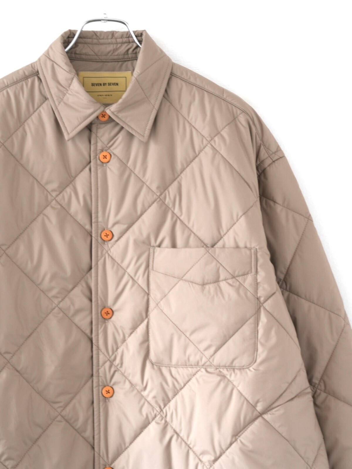 キルティング シャツブルゾン - セブンバイセブン メンズ｜公式通販