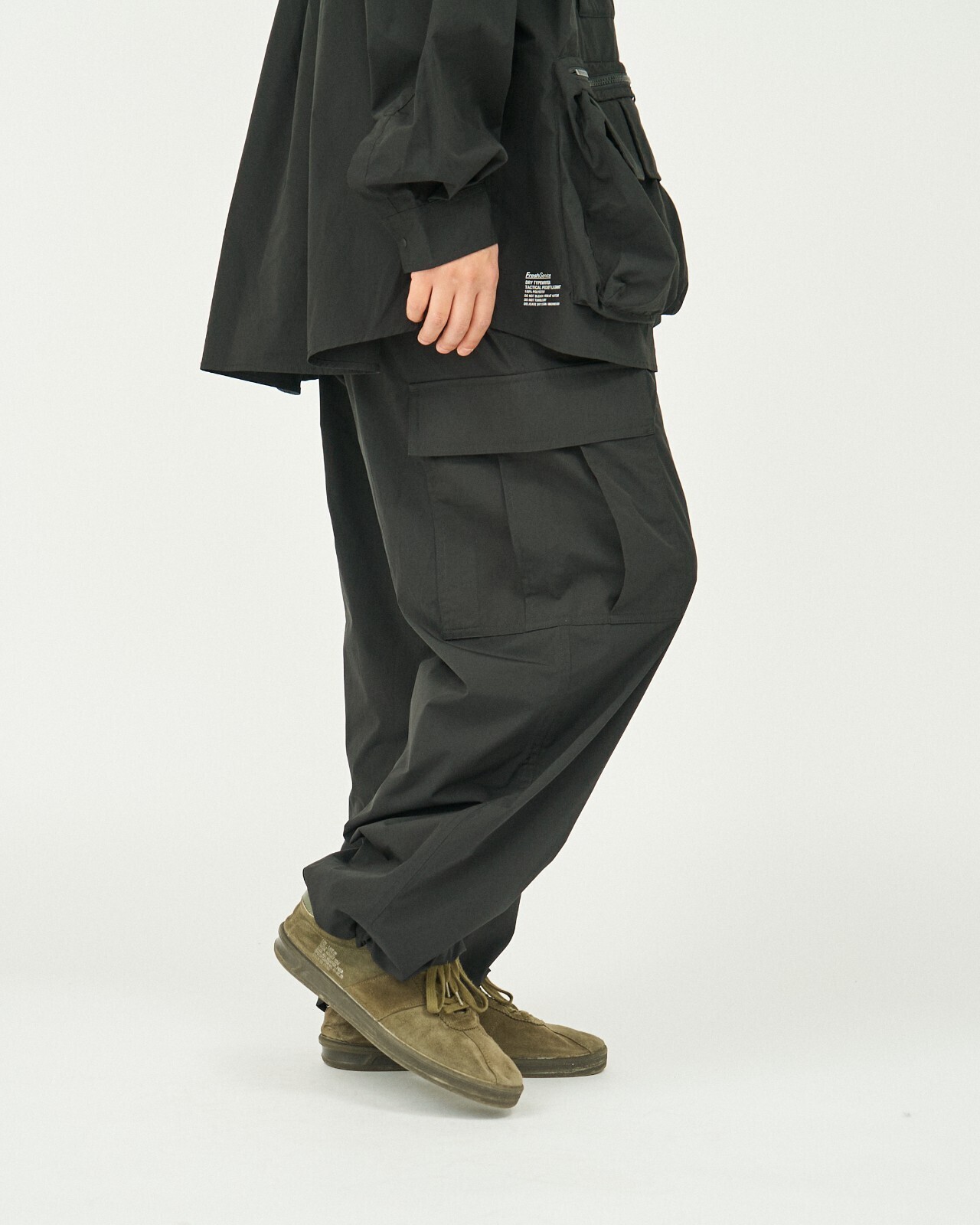 ドライタイプライター ユーティリティカーゴパンツ - フレッシュ