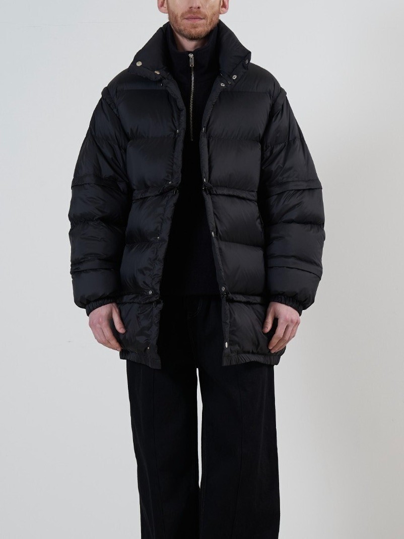 マルチデタッチャブルリバーシブルダウンジャケット - ヨーク メンズ