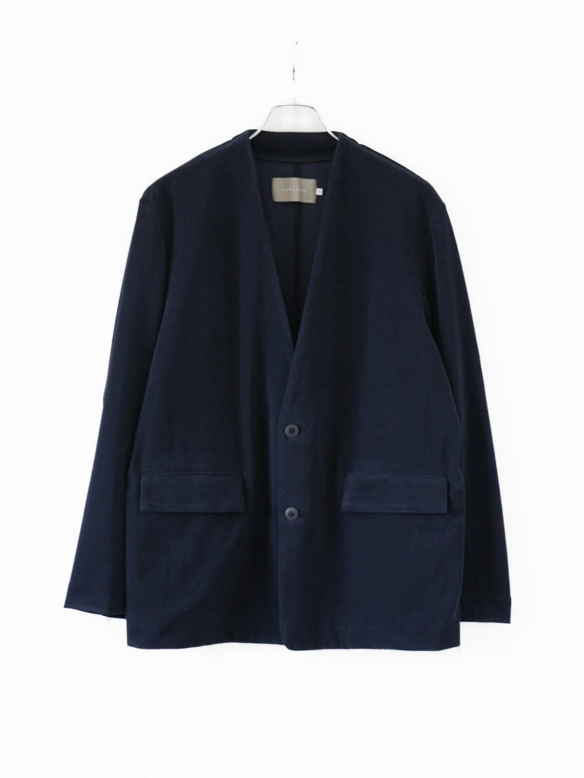 ハイゲージパイル ノーカラージャケット - カーリー レディース