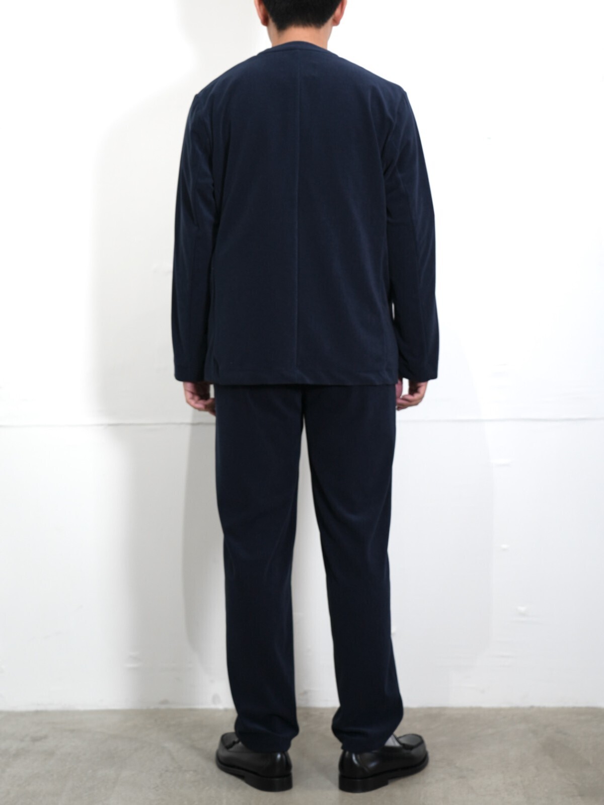 ハイゲージパイル ノーカラージャケット - カーリー レディース