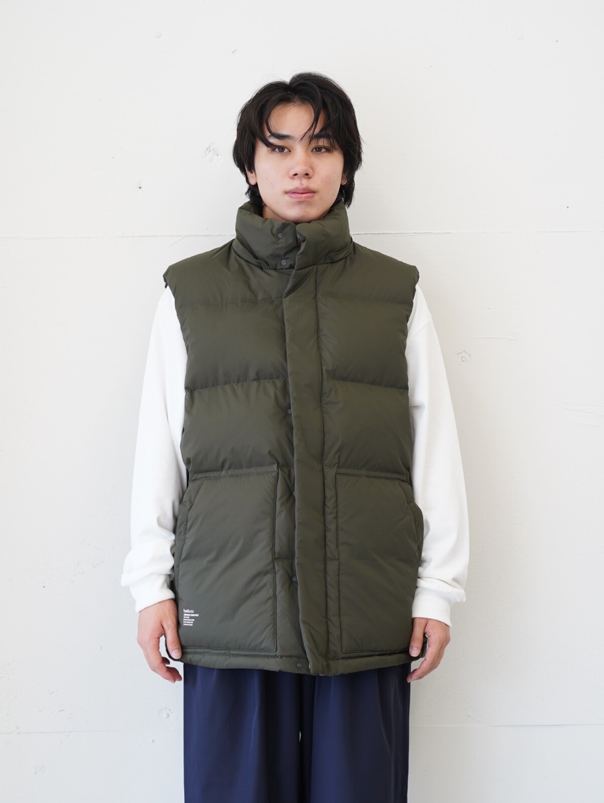 コーポレートダウンベスト - フレッシュサービス メンズ｜公式通販