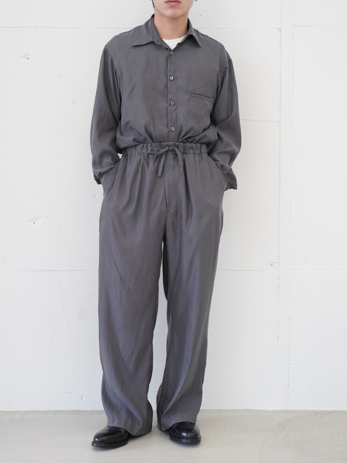 キュプラジャンプスーツ - ヨーク レディース & メンズ｜公式通販