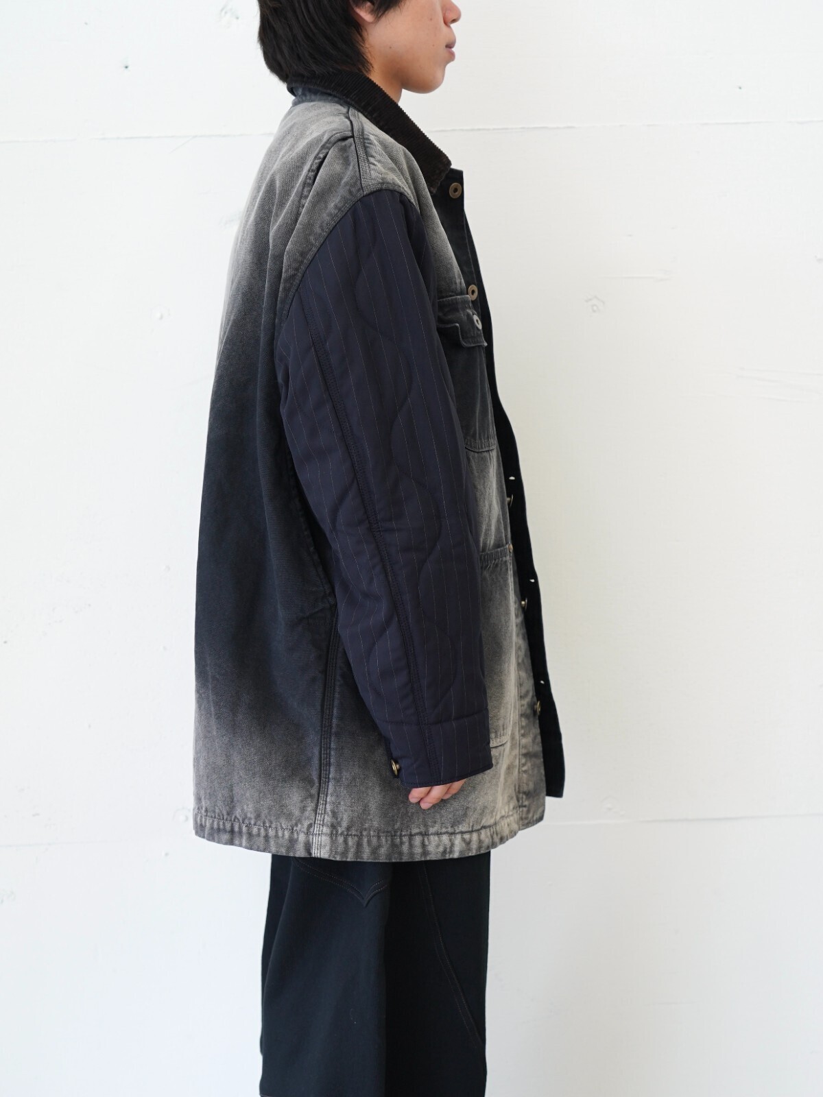 ヴィンテージエフェクトワークコート - コッキ メンズ｜公式通販サイト