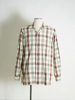 オープンカラーL/Sシャツ - キャプテン サンシャイン メンズ｜公式通販