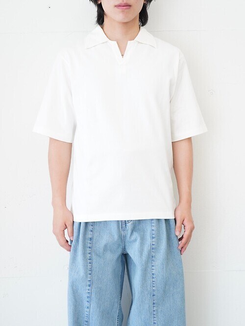 スタンドカラーサファリシャツ - キャプテン サンシャイン メンズ