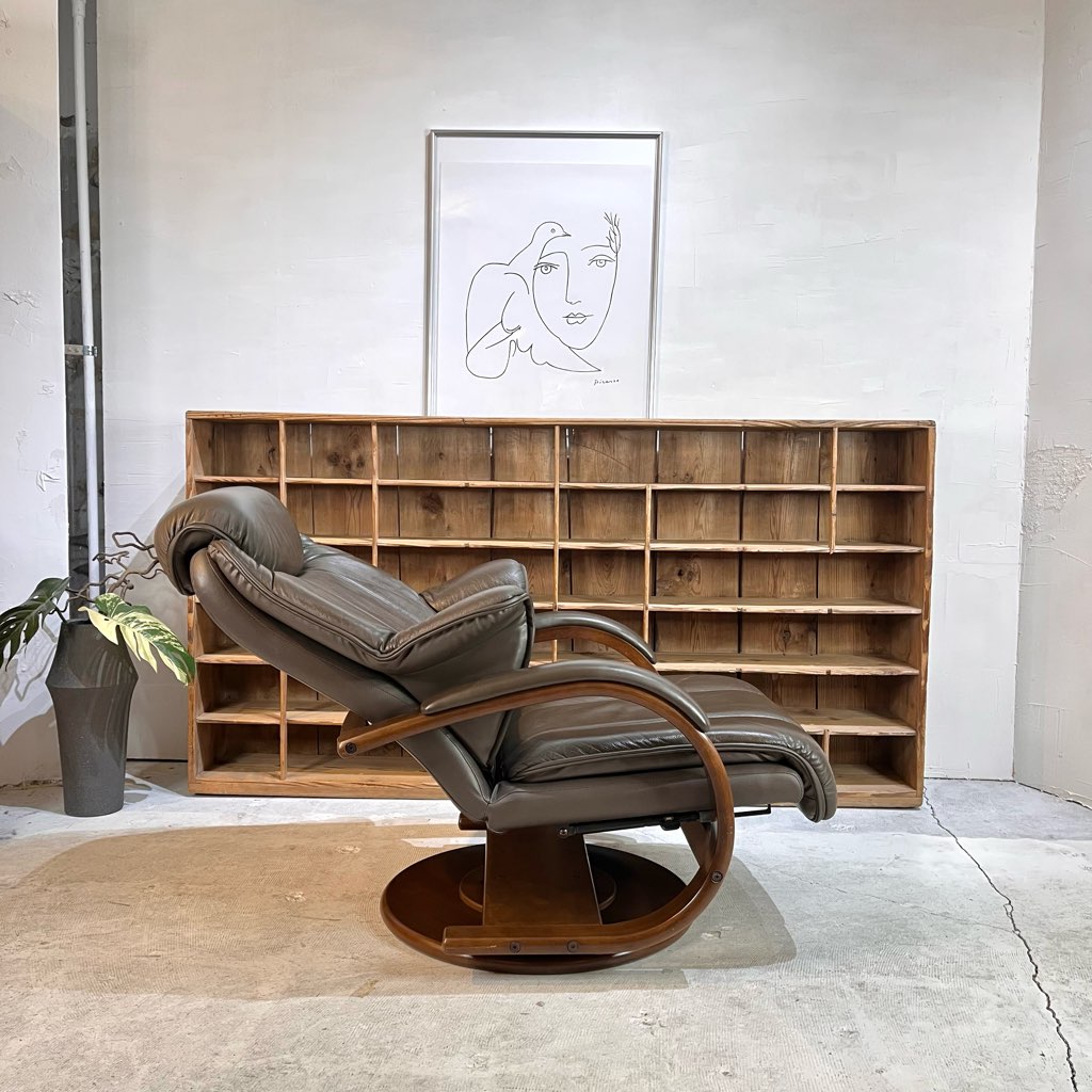 冨士ファニチア/FUJI FANITURE カンチレバーリクライニングソファ