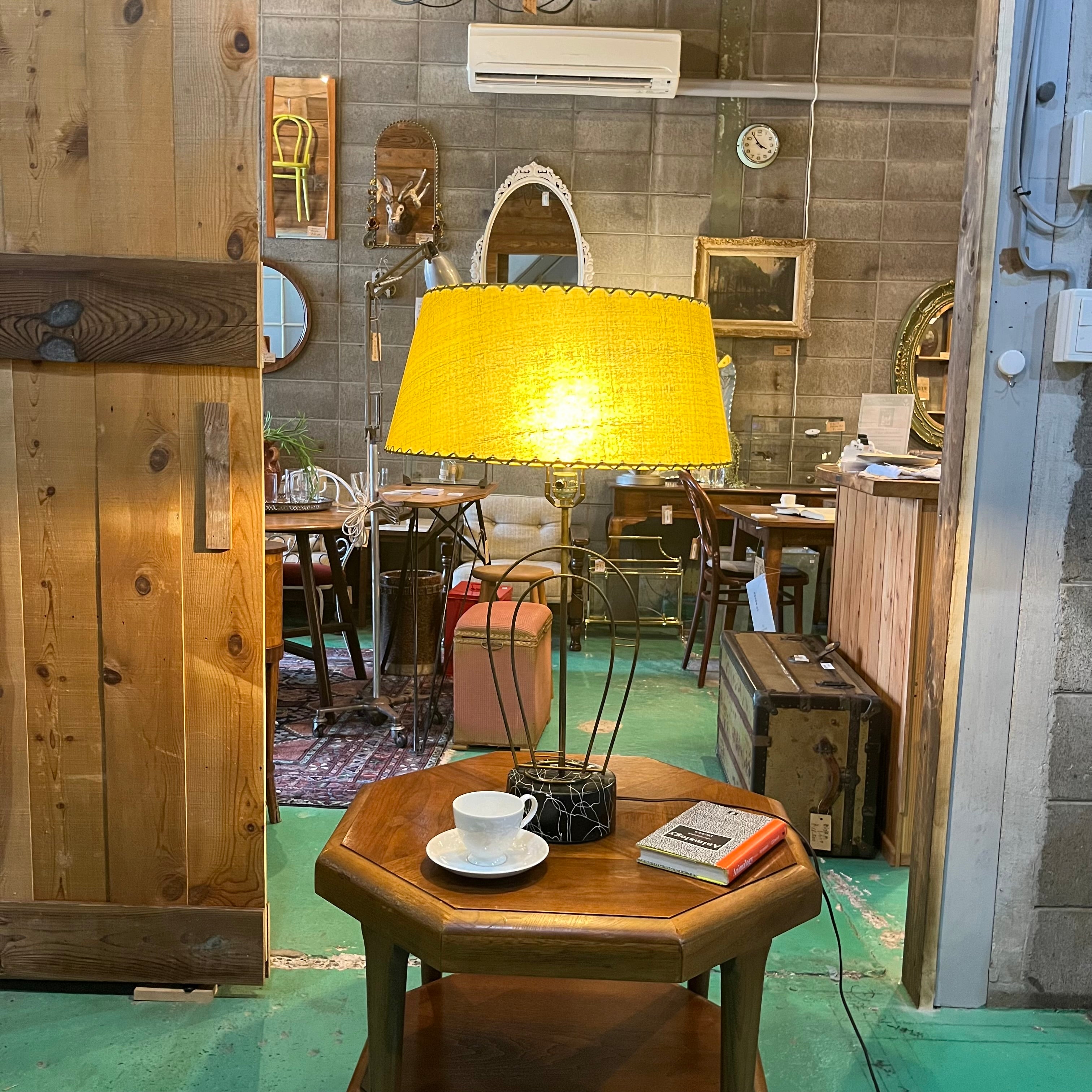 ミッドセンチュリー テーブルランプ アメリカ ヴィンテージ 中古 照明