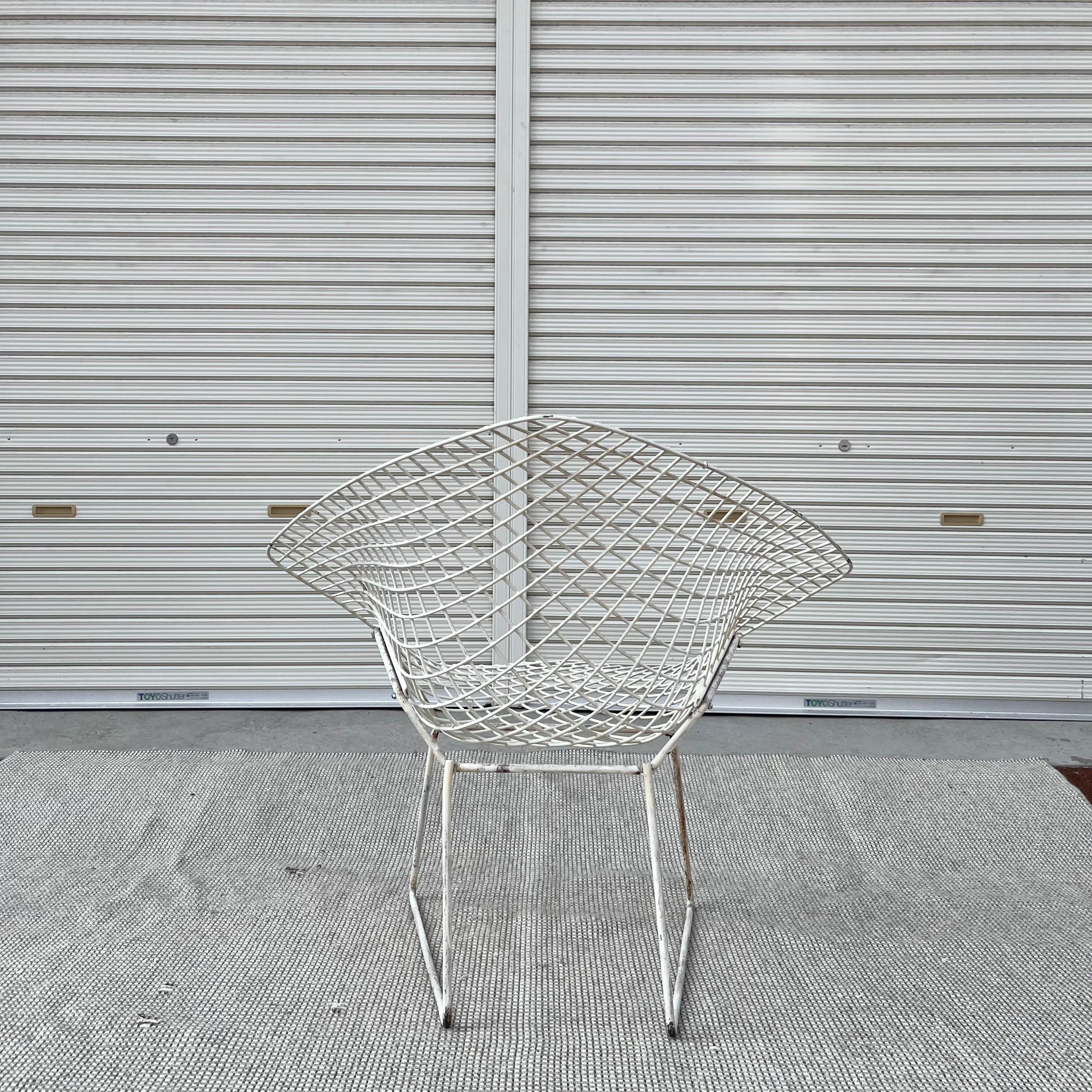 ノル / Knoll ダイヤモンドチェア ワイヤー ハリー・ベルトイア