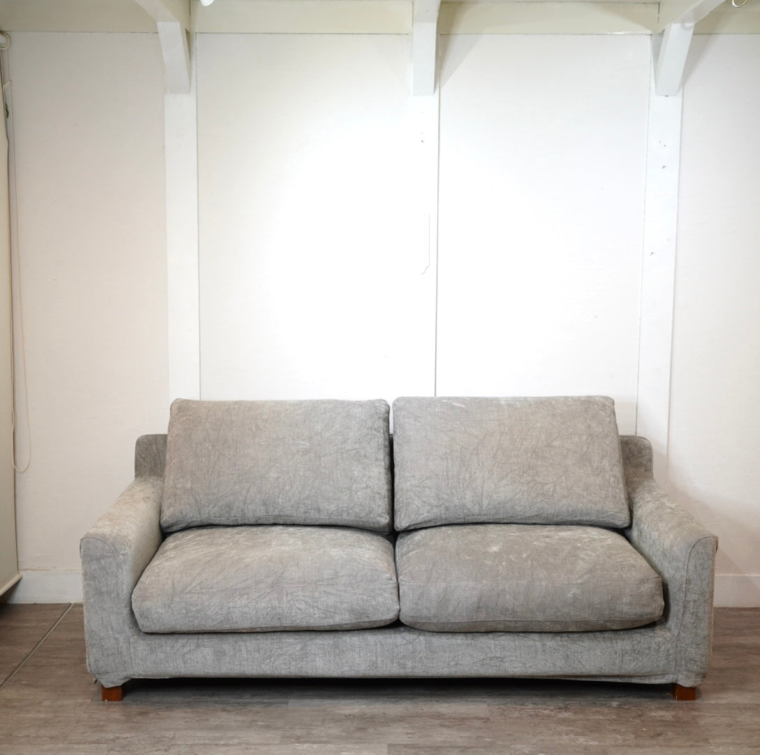 ノイエス / NOYES NewSuger Hi-Back Modern 3pソファ 羽毛仕様 3人掛け