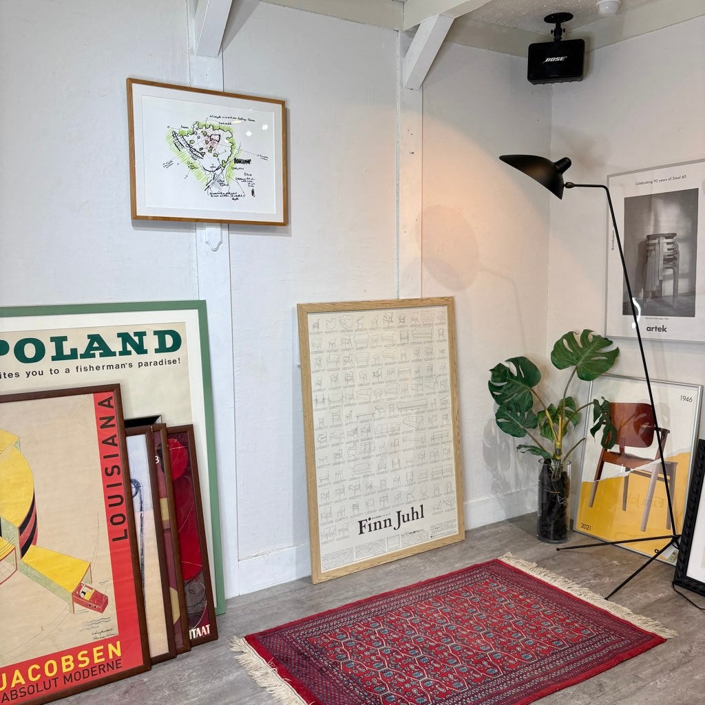 キタニ フィンユール / Finn Juhl ポスター フィンユール邸建築