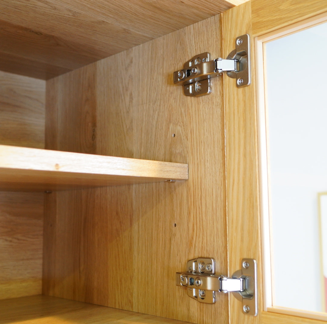 アデペシュ / a.depeche スプレム キッチンボード 食器棚 収納 オーク