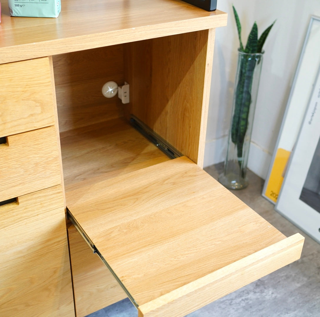 アデペシュ / a.depeche スプレム キッチンボード 食器棚 収納 オーク