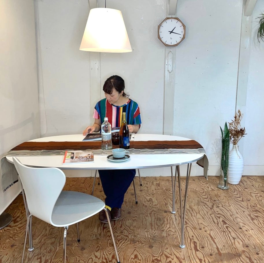 フリッツハンセン / FRITZ HANSEN スーパー楕円テーブル Bテーブル