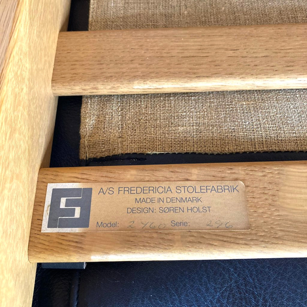 フレデリシア FREDERICIA Model.2451 イージーチェア＆オットマン