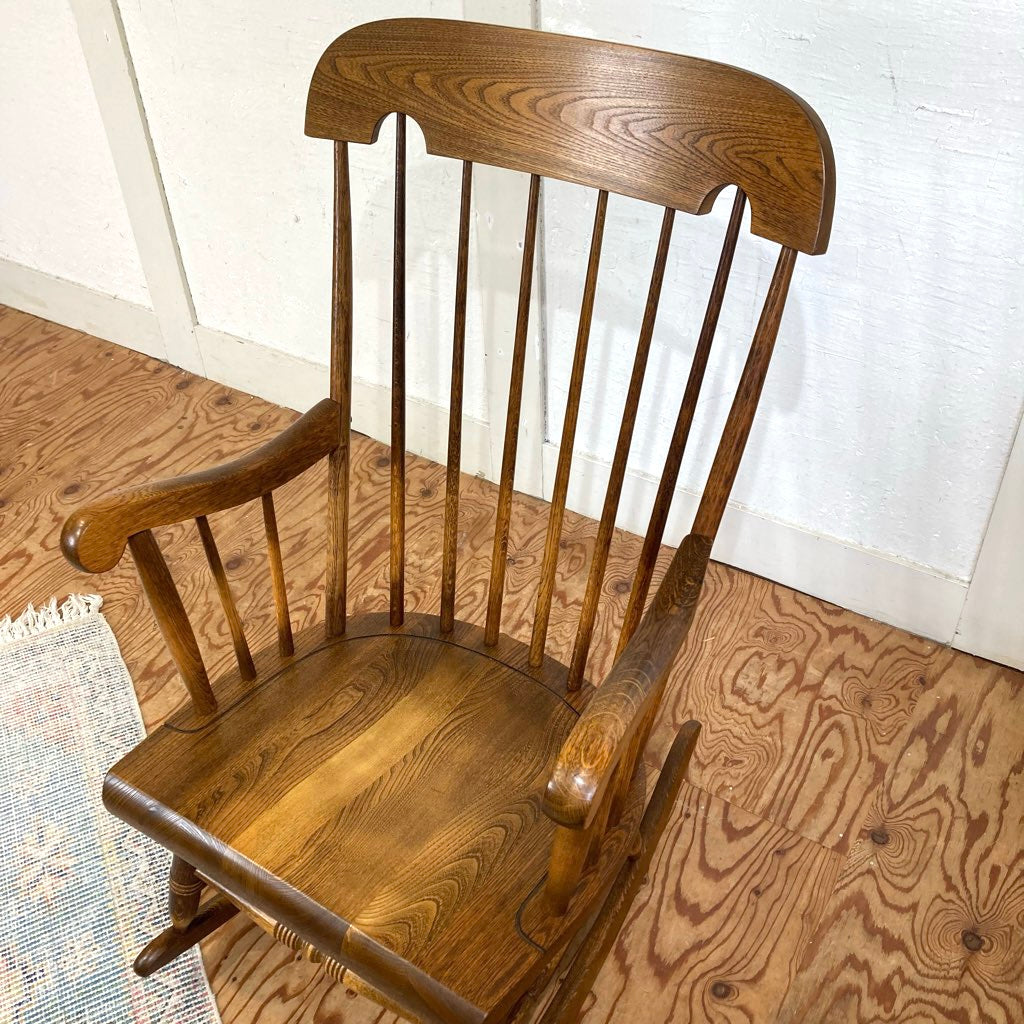 mikuroL 1キツツキマーク ヴィンテージ ボーバックチェア mikuroL 1