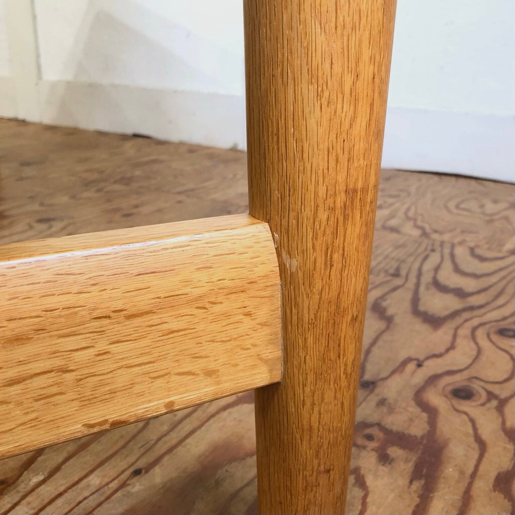 柏木工 ダイニングテーブル 無垢ナラ材 中古 飛騨高山 北欧スタイル
