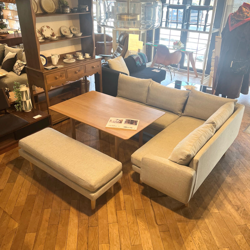 UNICOLOMシリーズ 【UNICO】LOMシリーズ ダイニング3点セット②ベンチ