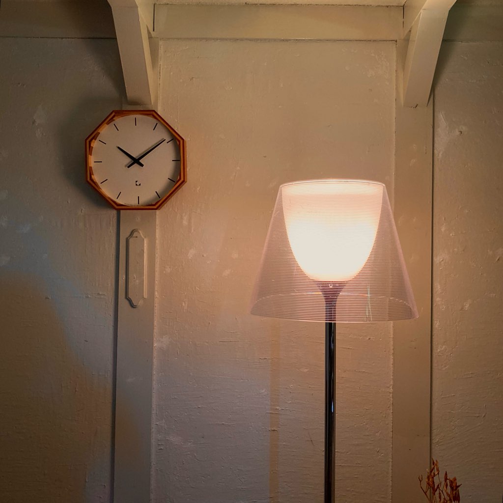 フロス / FLOS Kトライブ / K TRIBE F2 フロアライト クリア